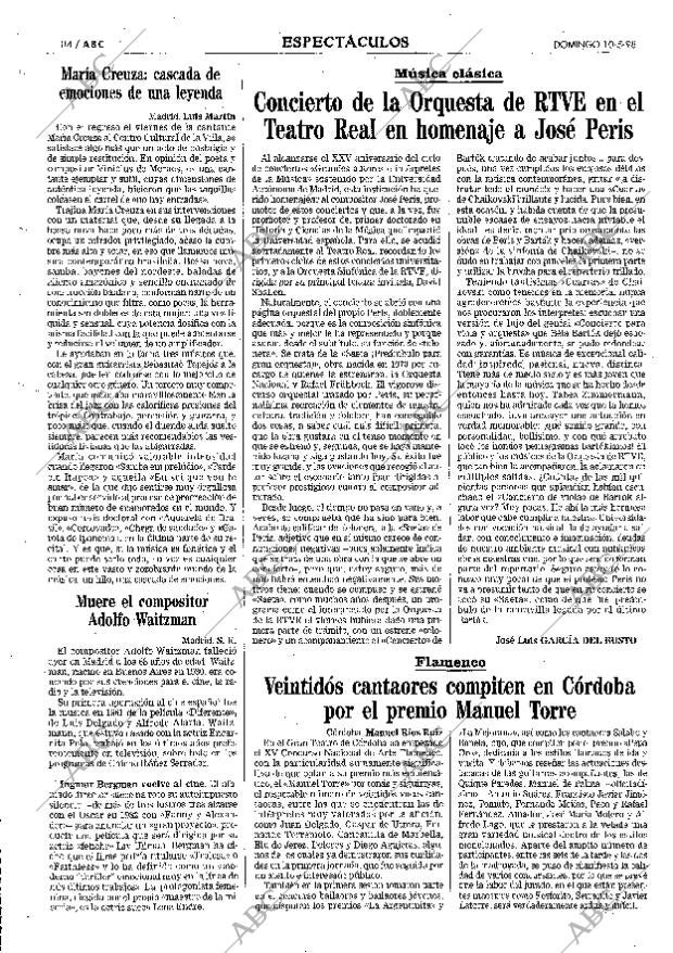 ABC MADRID 10-05-1998 página 104