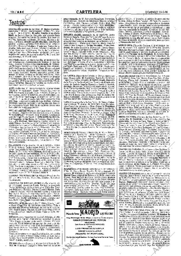 ABC MADRID 10-05-1998 página 106