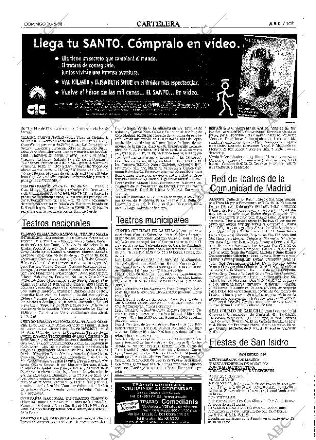 ABC MADRID 10-05-1998 página 107