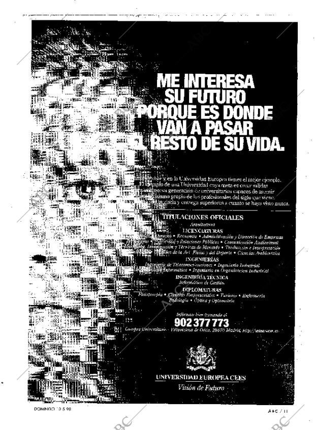 ABC MADRID 10-05-1998 página 11