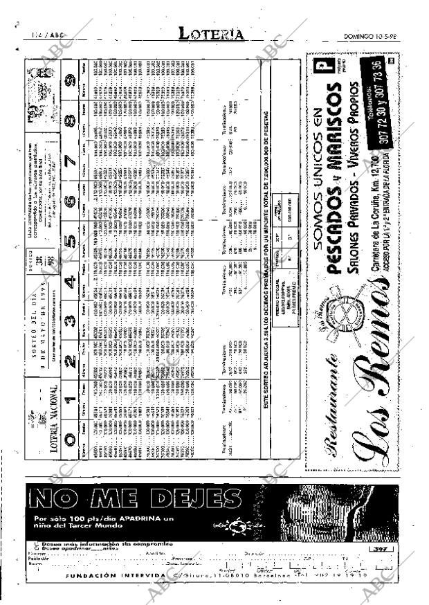 ABC MADRID 10-05-1998 página 114