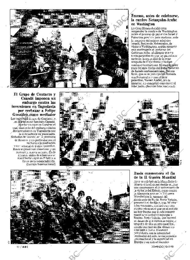 ABC MADRID 10-05-1998 página 12