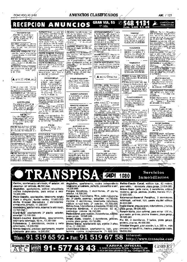 ABC MADRID 10-05-1998 página 123