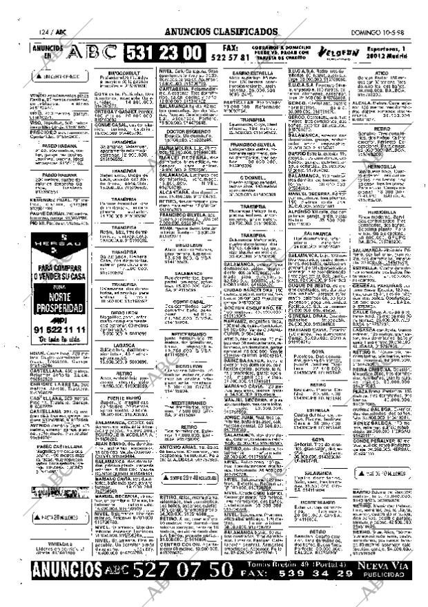 ABC MADRID 10-05-1998 página 124