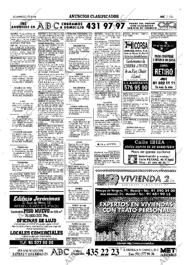 ABC MADRID 10-05-1998 página 125