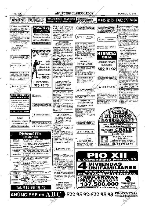 ABC MADRID 10-05-1998 página 132