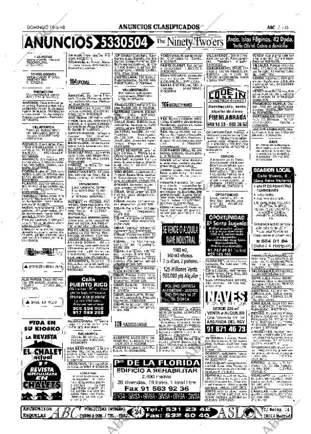ABC MADRID 10-05-1998 página 135