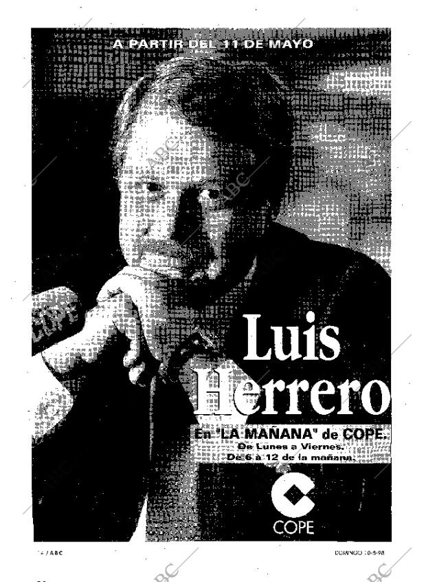 ABC MADRID 10-05-1998 página 14