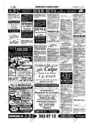ABC MADRID 10-05-1998 página 142