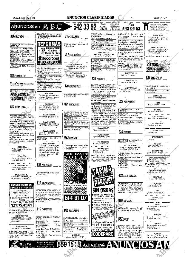 ABC MADRID 10-05-1998 página 147