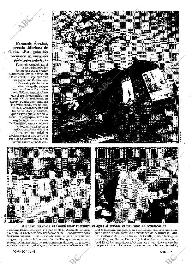ABC MADRID 10-05-1998 página 15