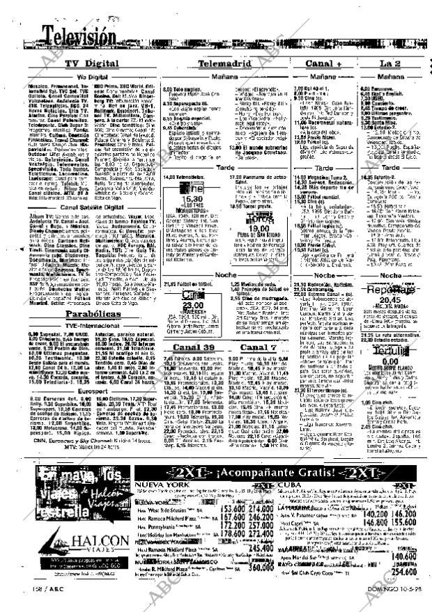 ABC MADRID 10-05-1998 página 158