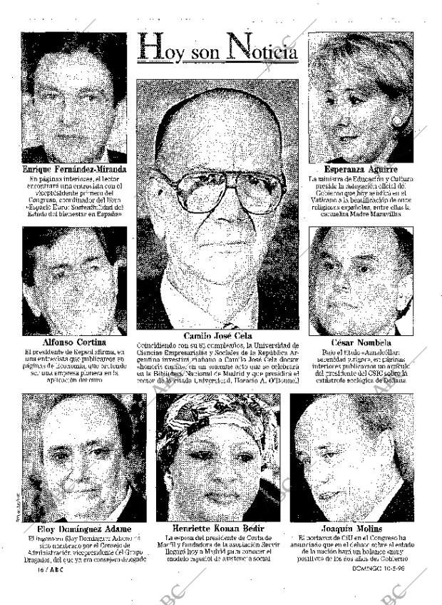 ABC MADRID 10-05-1998 página 16