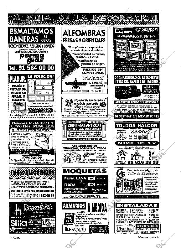 ABC MADRID 10-05-1998 página 2