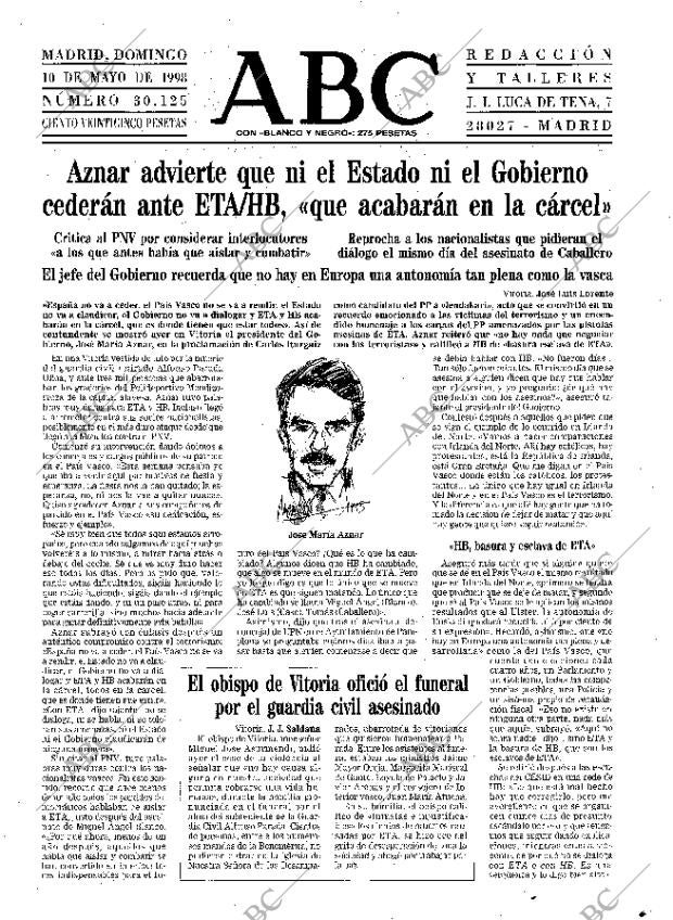 ABC MADRID 10-05-1998 página 23