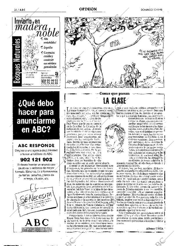 ABC MADRID 10-05-1998 página 28