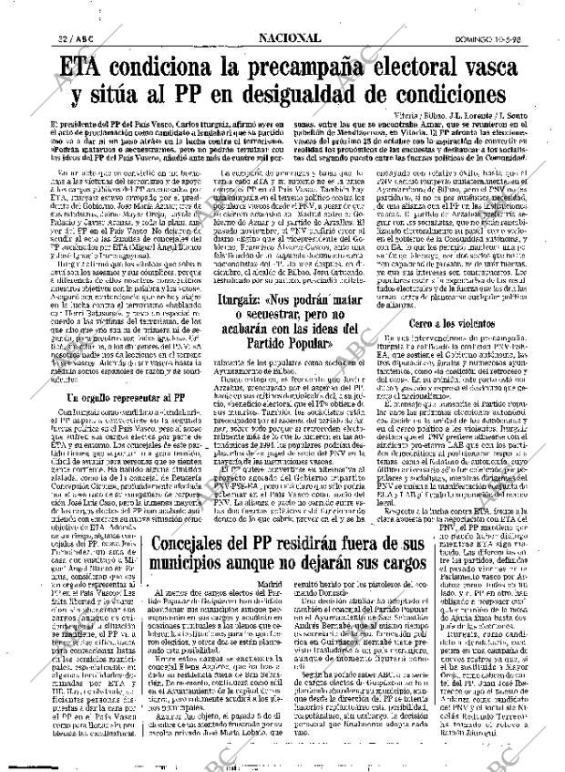 ABC MADRID 10-05-1998 página 32