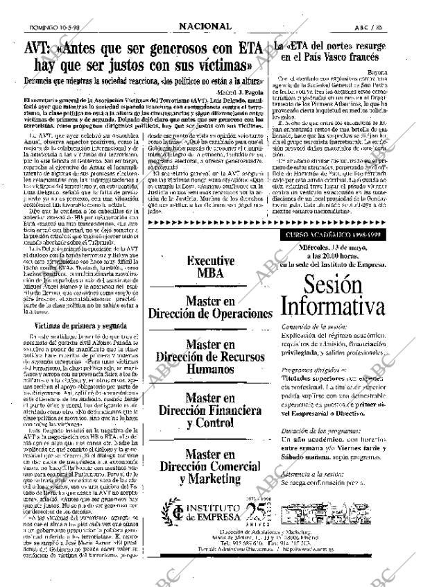 ABC MADRID 10-05-1998 página 35