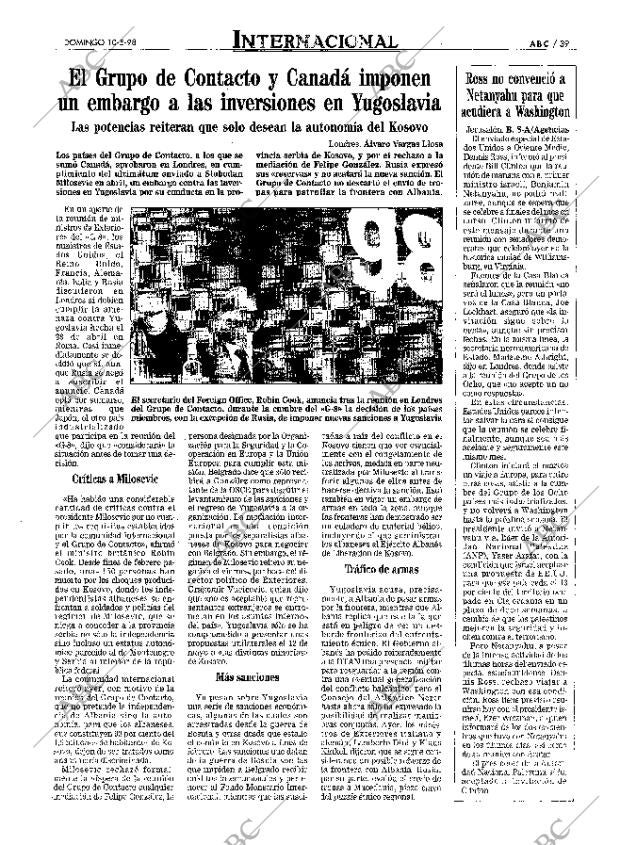 ABC MADRID 10-05-1998 página 39