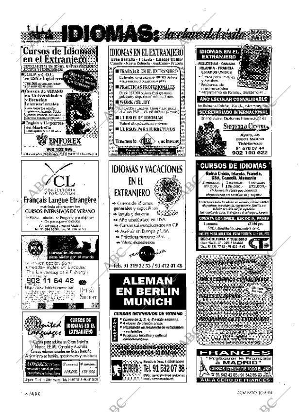 ABC MADRID 10-05-1998 página 4