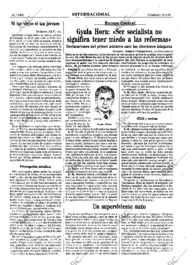 ABC MADRID 10-05-1998 página 42
