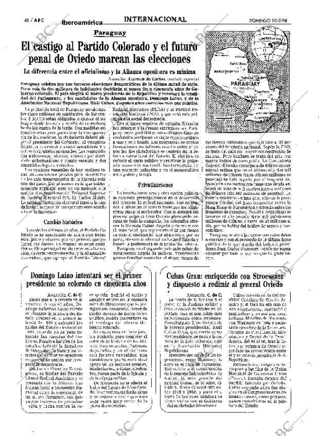 ABC MADRID 10-05-1998 página 46
