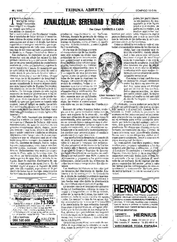 ABC MADRID 10-05-1998 página 48
