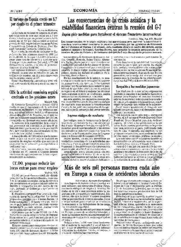 ABC MADRID 10-05-1998 página 50