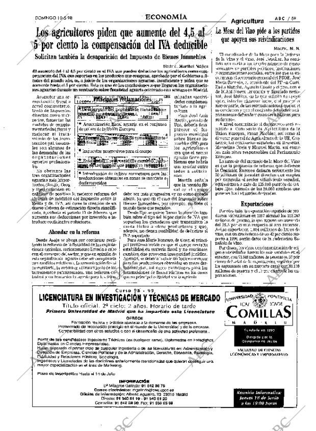 ABC MADRID 10-05-1998 página 59
