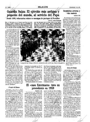 ABC MADRID 10-05-1998 página 62