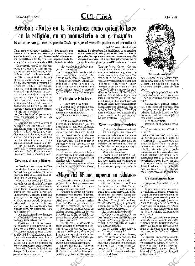 ABC MADRID 10-05-1998 página 63
