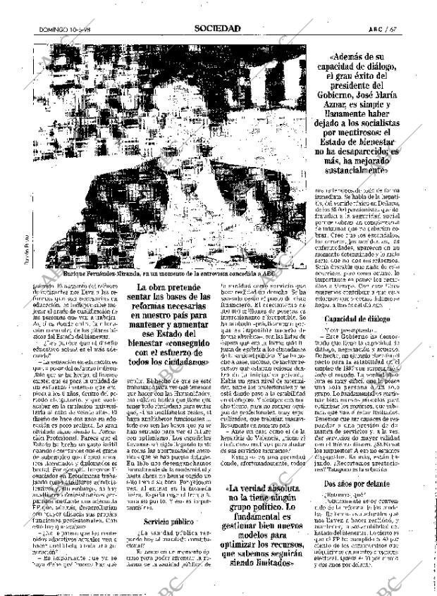 ABC MADRID 10-05-1998 página 67