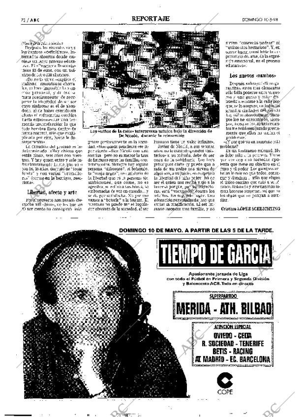 ABC MADRID 10-05-1998 página 72