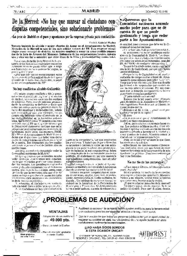 ABC MADRID 10-05-1998 página 78
