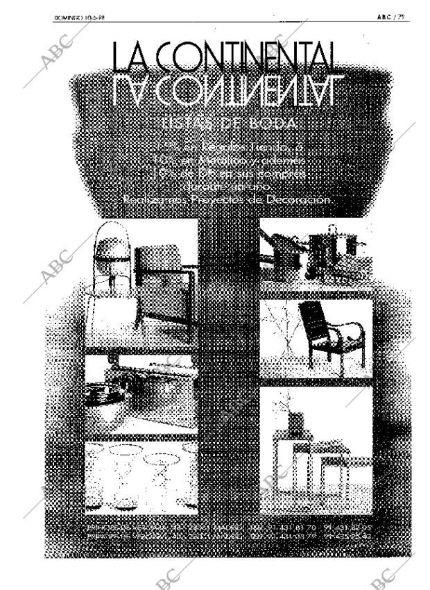 ABC MADRID 10-05-1998 página 79