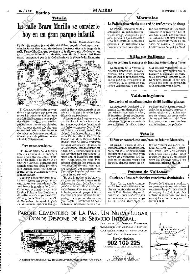ABC MADRID 10-05-1998 página 82