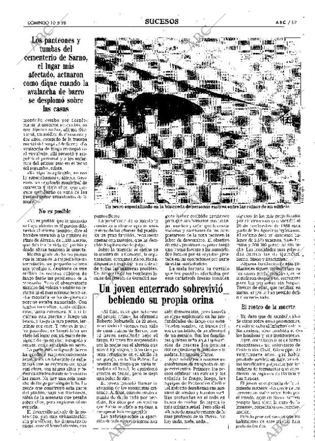 ABC MADRID 10-05-1998 página 89