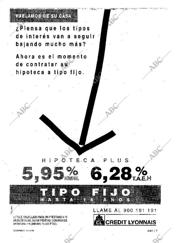 ABC MADRID 10-05-1998 página 9