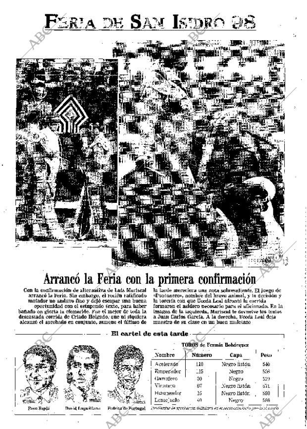 ABC MADRID 10-05-1998 página 91