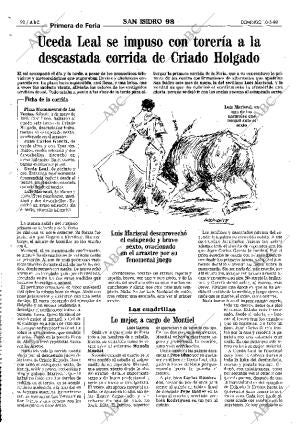 ABC MADRID 10-05-1998 página 92