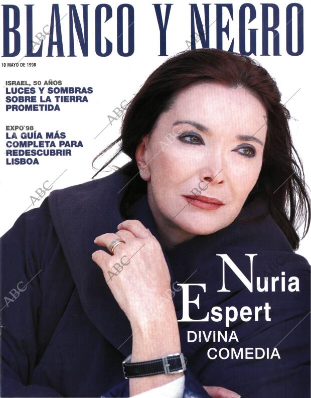 BLANCO Y NEGRO MADRID 10-05-1998 página 1