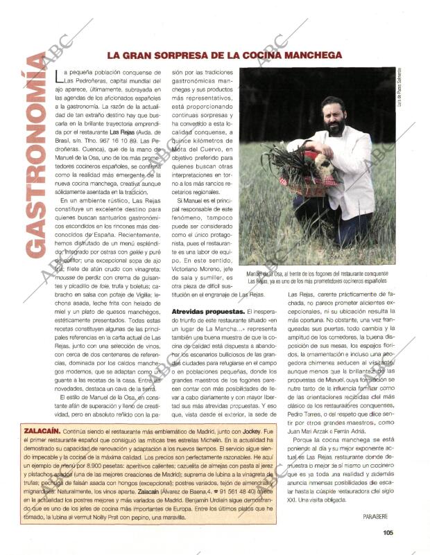 BLANCO Y NEGRO MADRID 10-05-1998 página 105