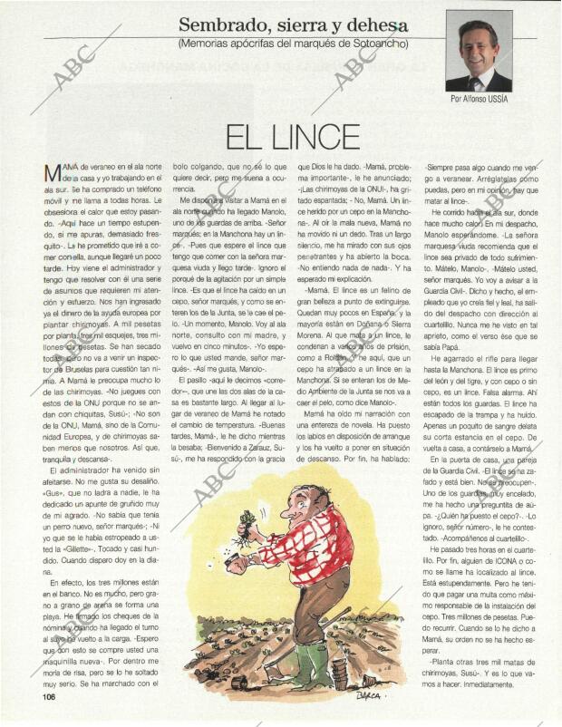 BLANCO Y NEGRO MADRID 10-05-1998 página 106