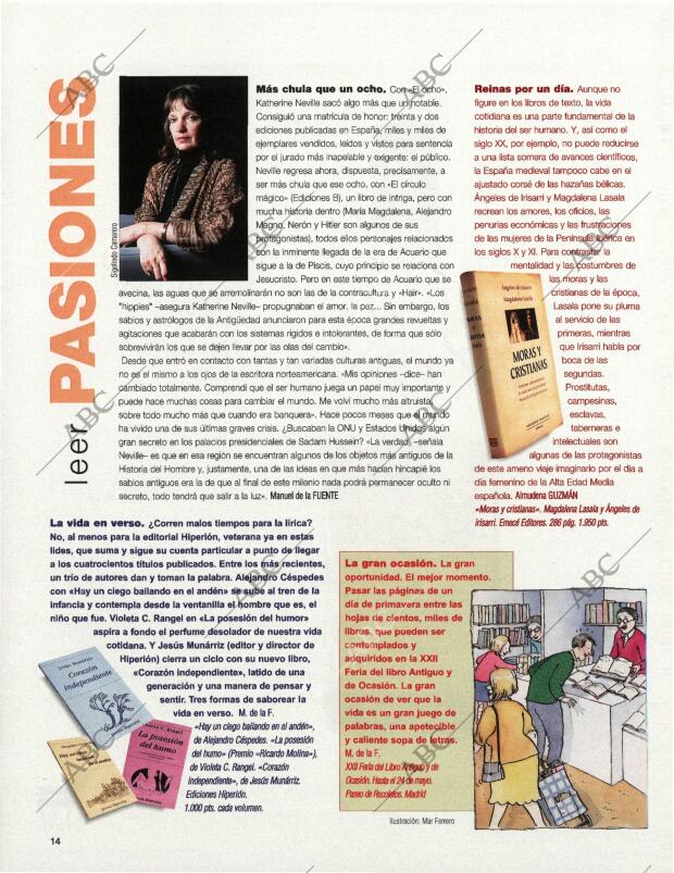 BLANCO Y NEGRO MADRID 10-05-1998 página 14