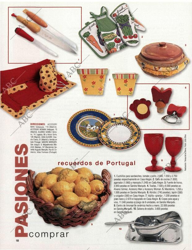 BLANCO Y NEGRO MADRID 10-05-1998 página 18