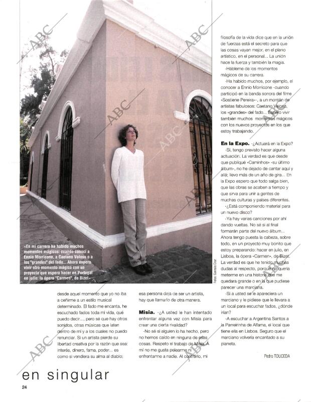 BLANCO Y NEGRO MADRID 10-05-1998 página 24