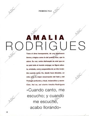 BLANCO Y NEGRO MADRID 10-05-1998 página 26