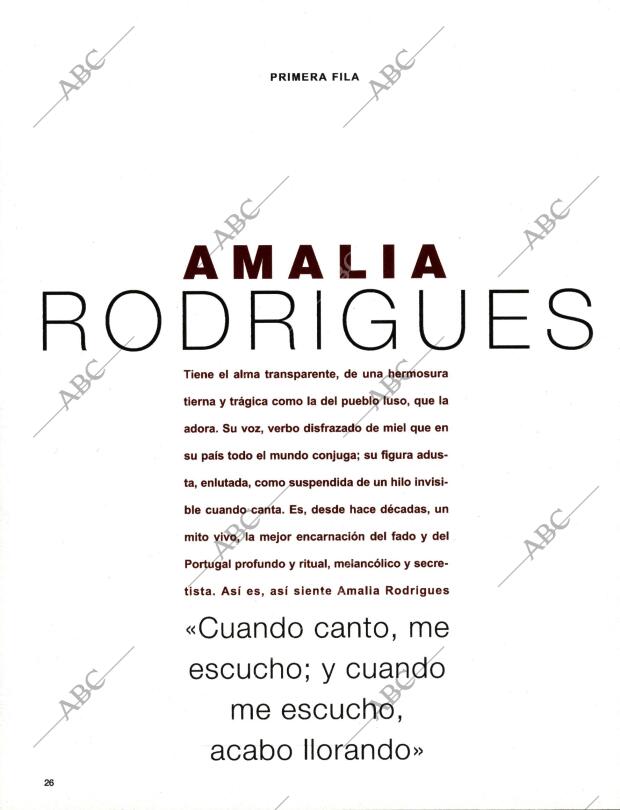 BLANCO Y NEGRO MADRID 10-05-1998 página 26