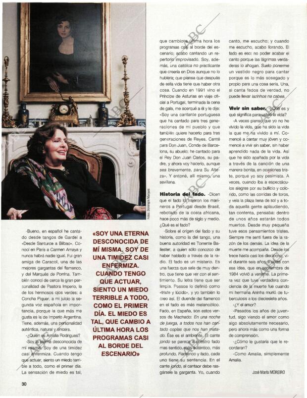 BLANCO Y NEGRO MADRID 10-05-1998 página 30