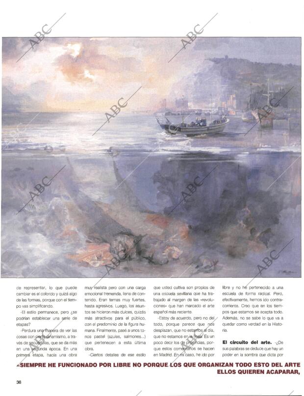 BLANCO Y NEGRO MADRID 10-05-1998 página 36